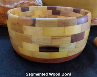 Segmented Wood Bowl second image