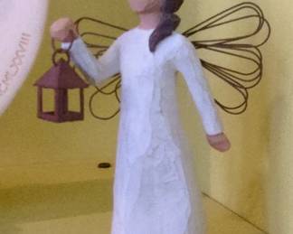 Willow Tree Angel of Hope with Lantern Figurine