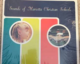 Sounds of Marietta Christian Schools Vinyl Record
