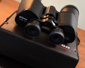Nikon x . Binoculars second image