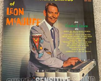 Leon McAuliffe  Swingin Western Strings of Leon McAuliffe