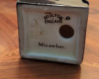 Royal Doulton Micawber Character Jug HN second image