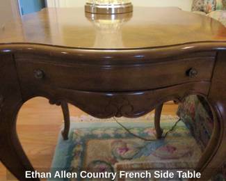 Ethan Allen Country French Side Table third image