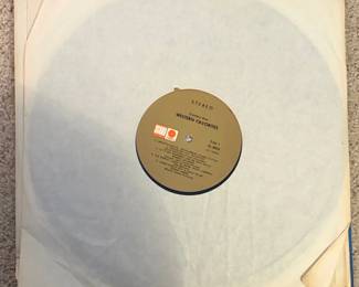 Country and Western Favorites Vinyl Record
