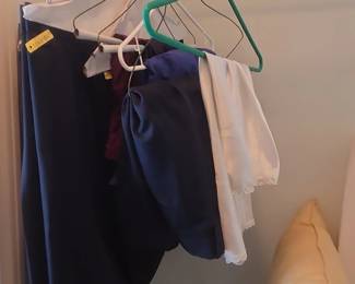 Assorted Mens Clothing and Accessories