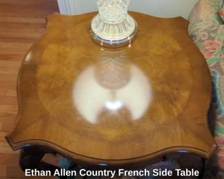 Ethan Allen Country French Side Table second image