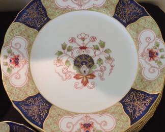 RFB for Tastesetter Collection Oriental Garden Hand Painted China Set second image