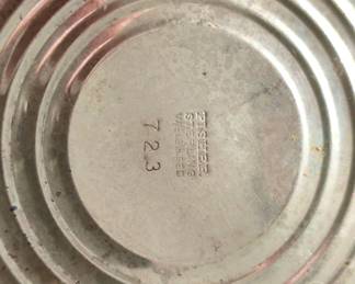 Fisher Sterling Weighted Creamer second image