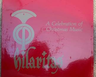 Hilaritas A Celebration of Christmas Music Vinyl Record