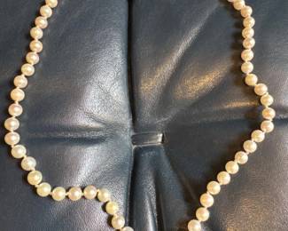 Single-Strand Pearl Necklace
