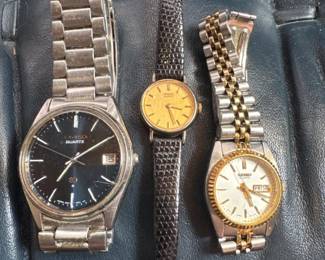 Seiko Watch Lot