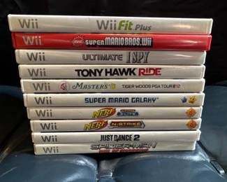 Wii Game Lot