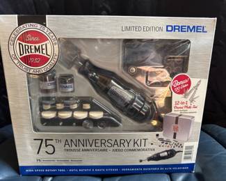Dremel 75th Anniversary Limited-Edition Rotary Tool Kit