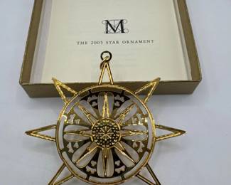 2005 Star Ornament from The Metropolitan Museum of Art