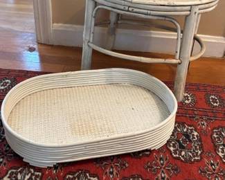 295 rattanstyleroundstoolandmatchingdi