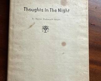 406 signed1967thoughtsinthenightharrie