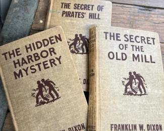 062 vintagehardcoverbooksfromthehardyb