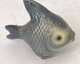 158 vintagegoebelwestgermanyfishshaped