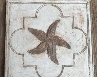 556 decorativeconcretetilewithstarfishm