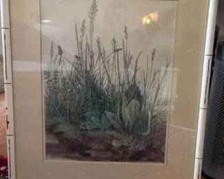 279 25x20framedbotanicalartprintina