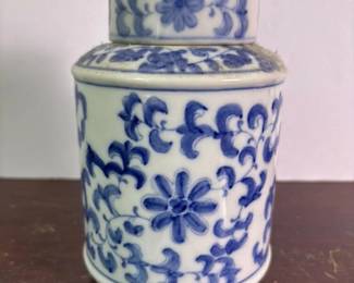 360 smallblueandwhiteceramicchinesegin