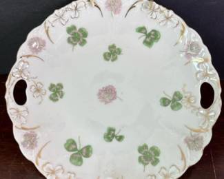 084 vintagegoodluckgermanyporcelainplat