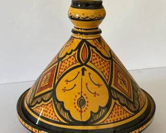 085 handpaintedmoroccanceramictagine