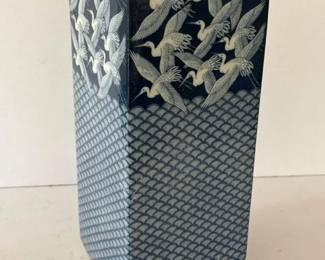 111 blueandwhiteasianstyleporcelainsqu