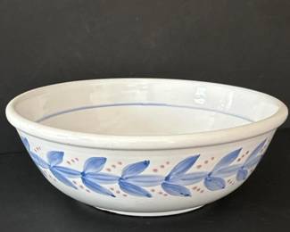 115 handpaintedderutaitalianceramicbowl