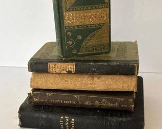 107 antiquebooklotoffive