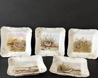 120 fiveantiquefrenchcreolemontereaufai