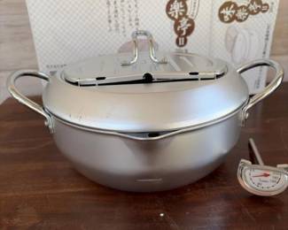 545 20cmtempurafryerpotmirakuteiiiwith