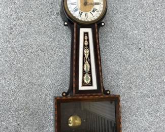 089 newhavenwhitneybanjowallclock