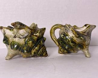 213 vintagefloridasouvenirceramicconchs