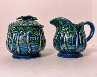 237 vintagefloridasouvenirpalmtreeceram