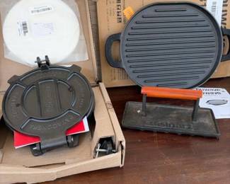 585 castironcookwaresetnuwave13grill