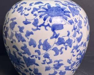 172 floralblueandwhitechineseporcelain