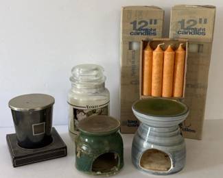 206 lotofmixedcandlesandburners