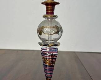 513 handblownegyptianstyleglassperfume