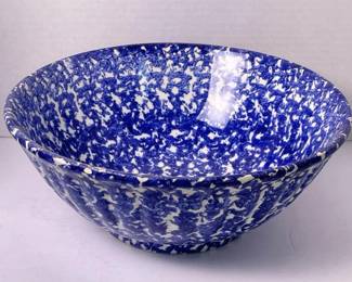 133 largeitalianbluewhiteglazedceramic
