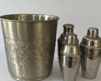 207 barwaresetmetalicebucketandthreec