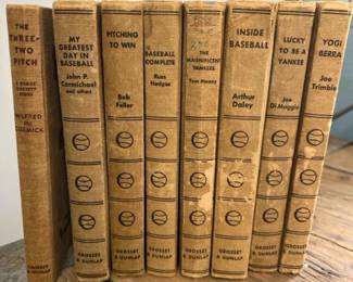 061 bigleaguebaseballlibrarysetgrosset