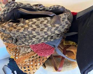 379 vintagestylehandbagswithmixedleathe