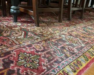 042 largepersianherizhandknottedwoolor