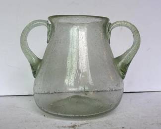 484 vintagestylehandblownbubbleglasstw