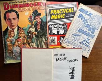 409 lotof4vintagemagicbookletspractica