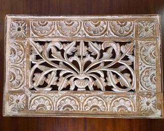 517 handcarvedornatewoodenfloralwallpa