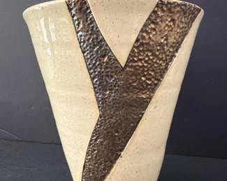 180 handmadestudiopotteryplanterbykncr