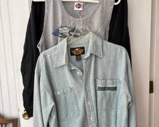 072 threevintageharleydavidsonshirtssiz