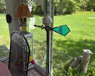 Lightening Weathervane